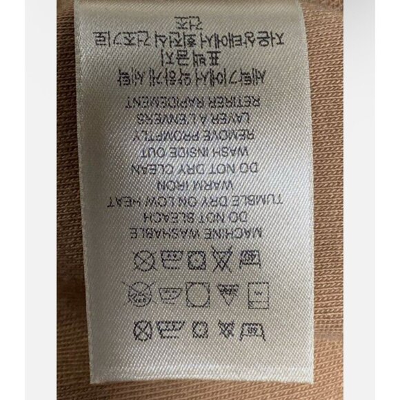 Burberry Men’s Brown Quarter Zip Pullover Sweater, Size Large, Preppy Office Lux - Picture 9 of 9